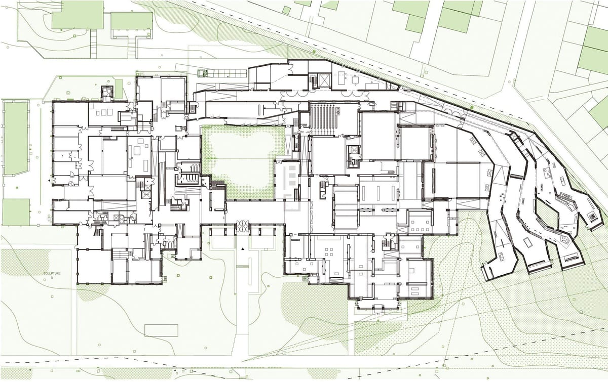 mapa muzeum lille